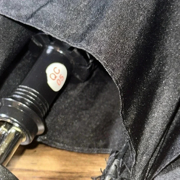 Vanderbilt University Law School of Nashville TN College Black 40” Umbrella - Picture 14 of 17